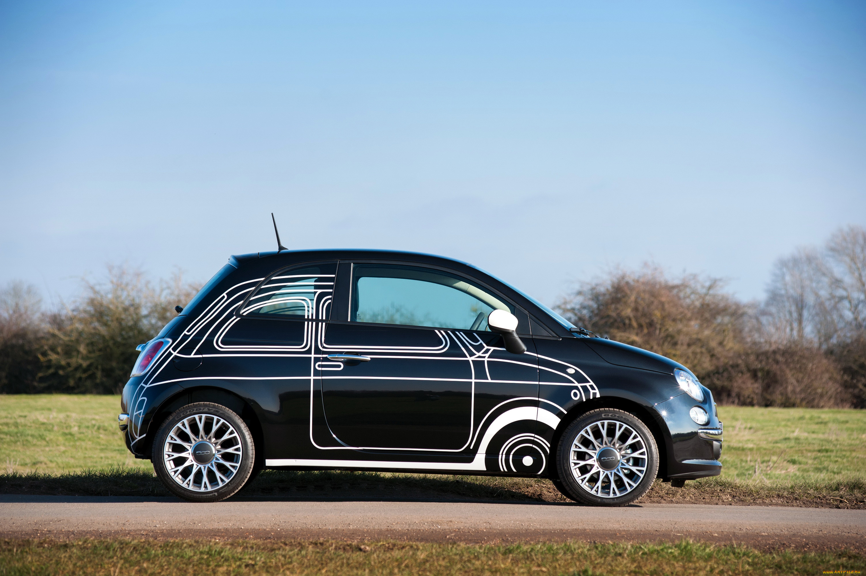 2015 fiat 500 ron arad edition, , fiat, ron, arad, , 